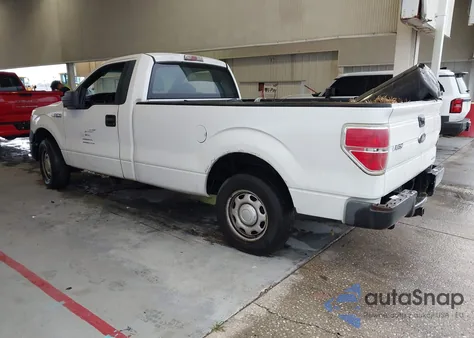 2013 Ford F-150 Xl from USA, damaged, VIN 1FTNF1CF7DKD33669